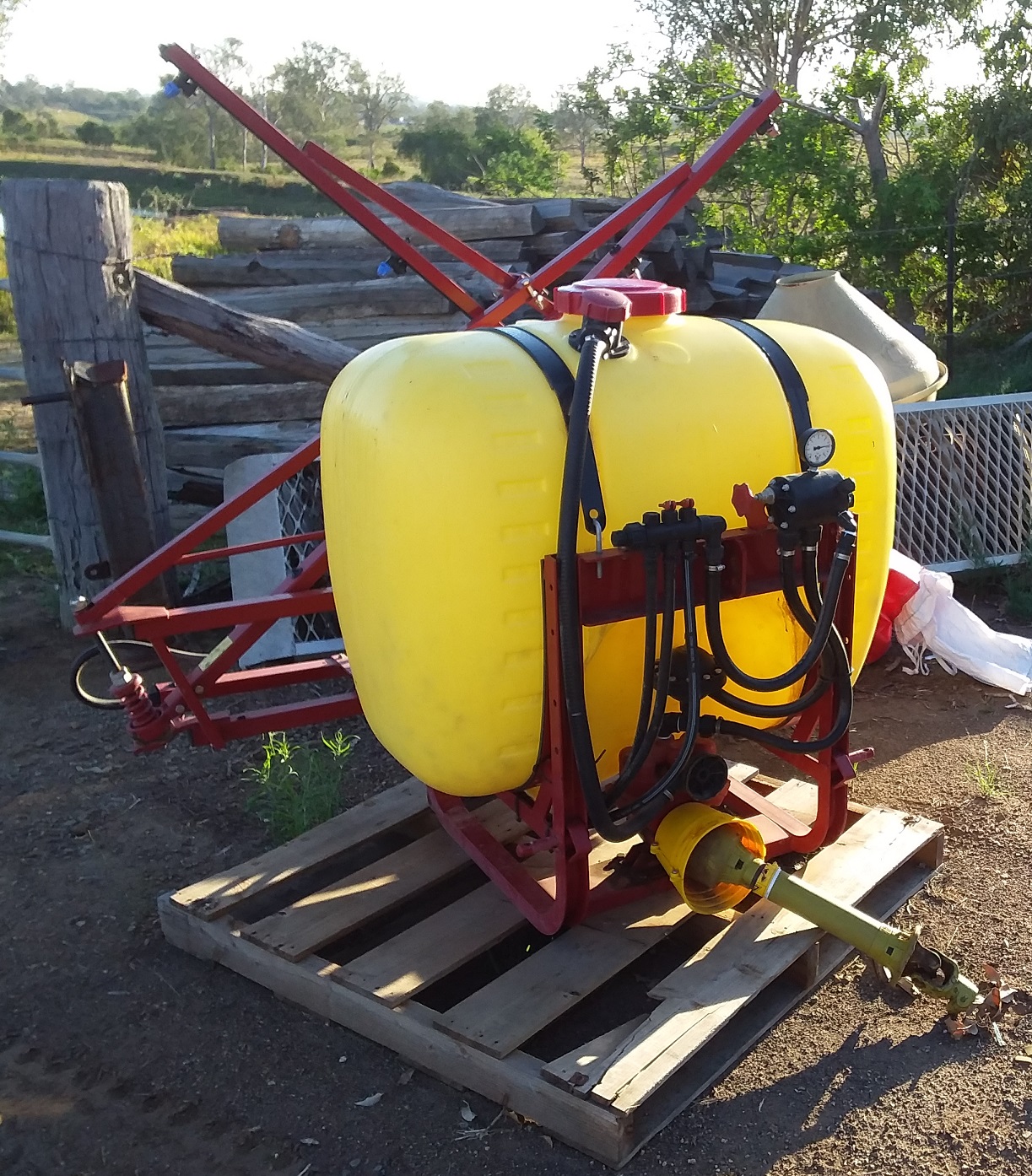 HARDI BOOM SPRAYER JHM5077287 JUST HEAVY EQUIPMENT